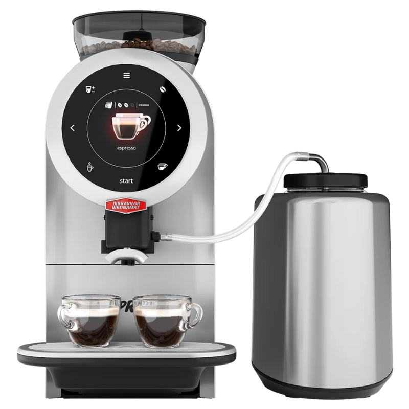 Bonamat Sprso Espressomaskin + Mjölkkyl