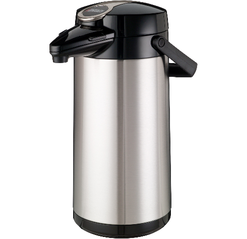 Pumptermos Bonamat Furento 2,2L silver metallic