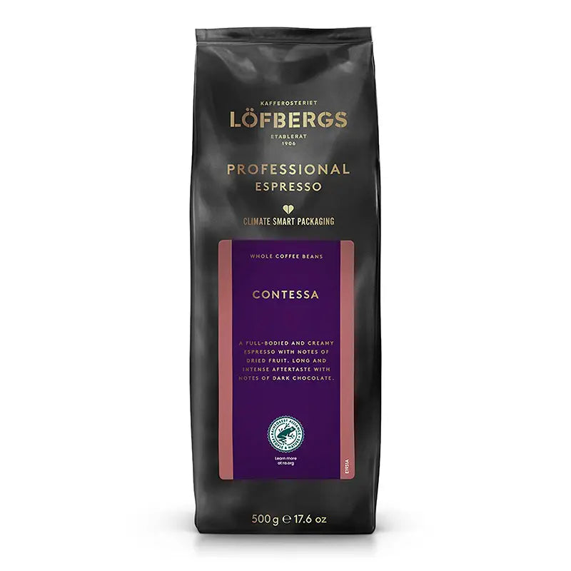 Löfbergs Contessa Espresso 8x500g