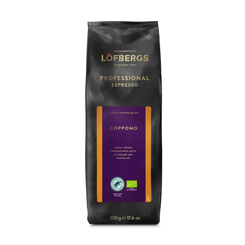 Löfbergs Coppomo Espresso 8x500g