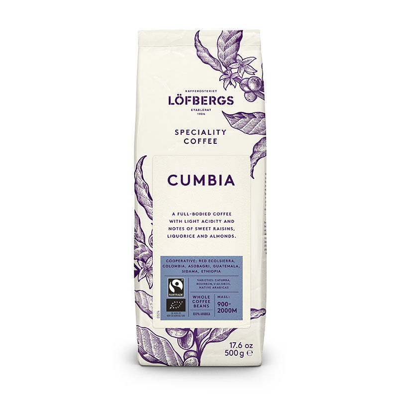 Löfbergs Cumbia 8x500g
