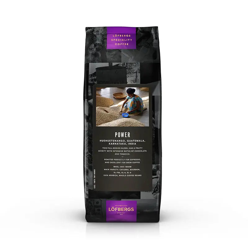 Löfbergs Power Espresso 8x500g