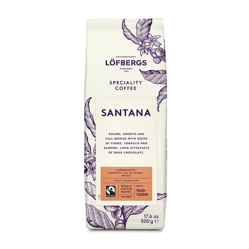 Löfbergs Santana 8x500g