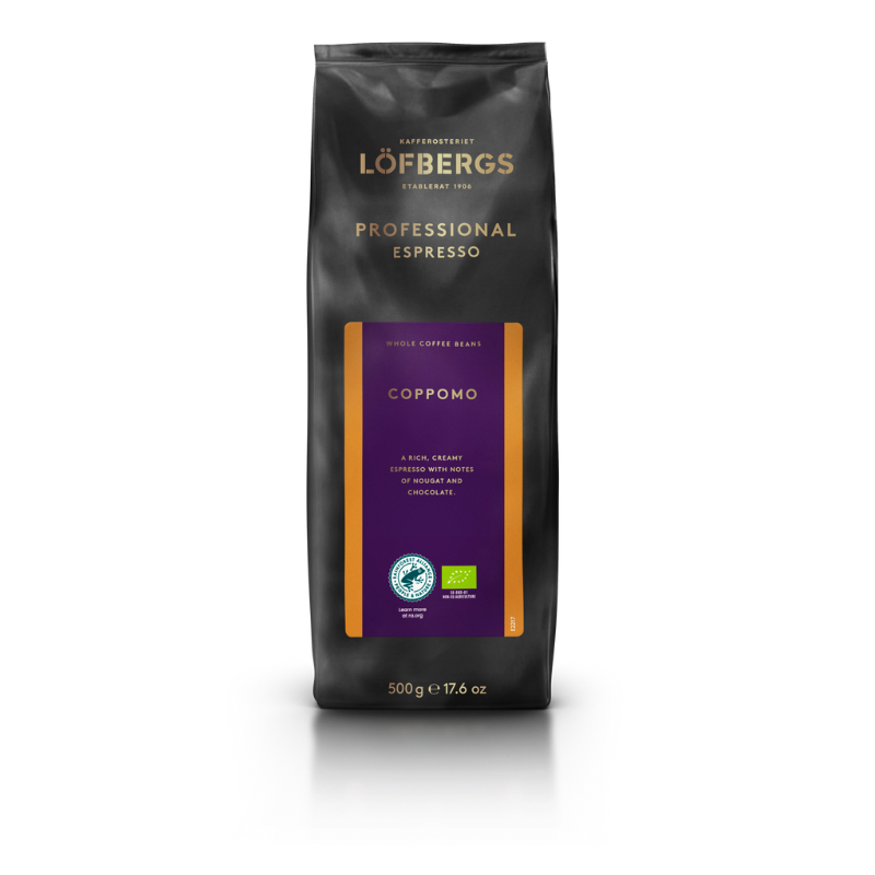 Löfbergs Coppomo Espresso 8 x 500 g