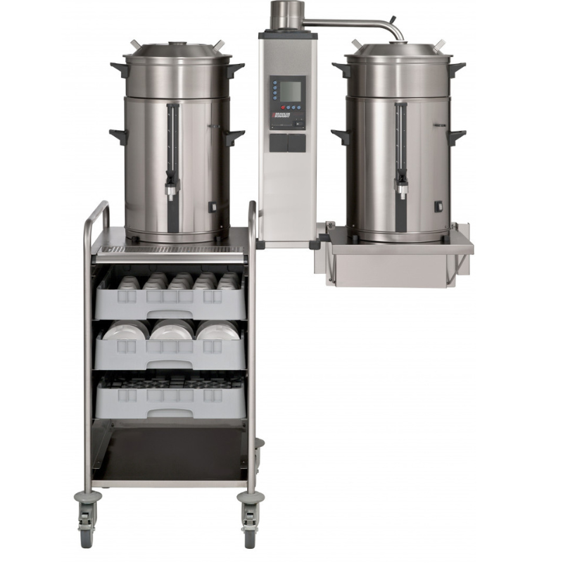 B10 W L/R ( 1 bryggpelare och 1 behållare på 10 liter)
