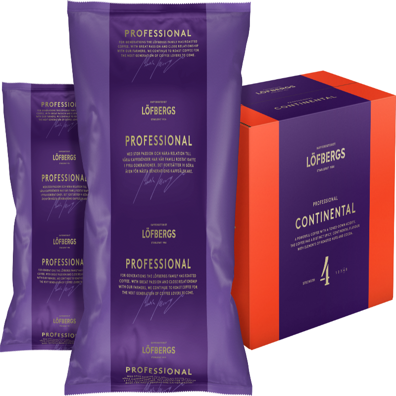 Löfbergs Continental Hela Bönor 6kg