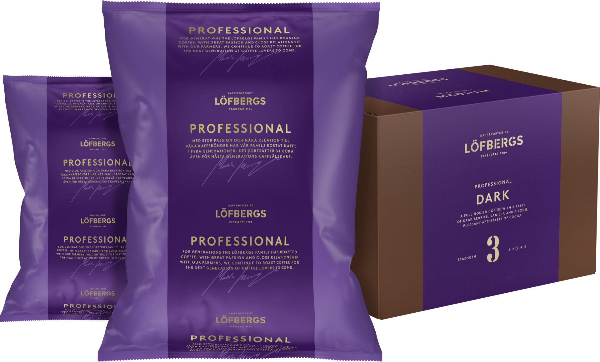 Löfbergs Dark Hela Bönor 6 kg