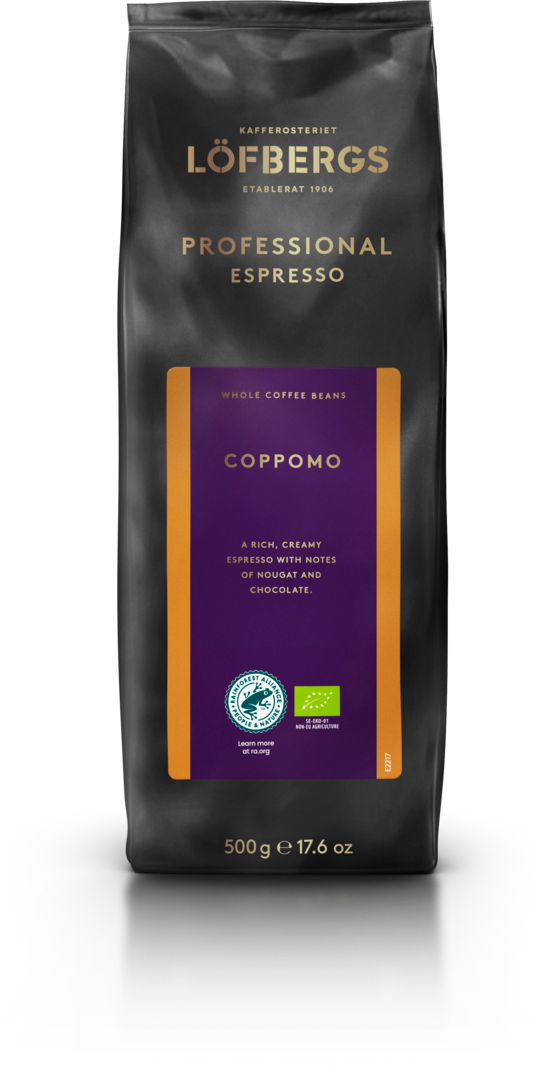 Löfbergs Coppomo Espresso 8 x 500 g