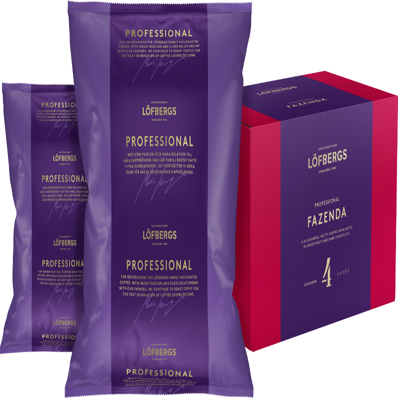 Löfbergs Fazenda Hela Bönor 6kg.