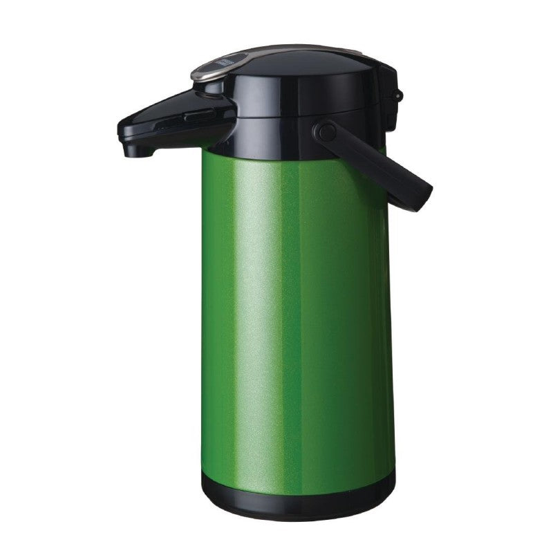 Pumptermos Bonamat Furento 2,2L grön metallic