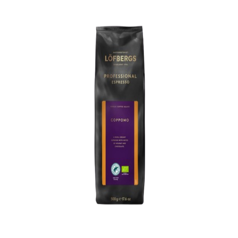 Löfbergs Coppomo Espresso 8x500g