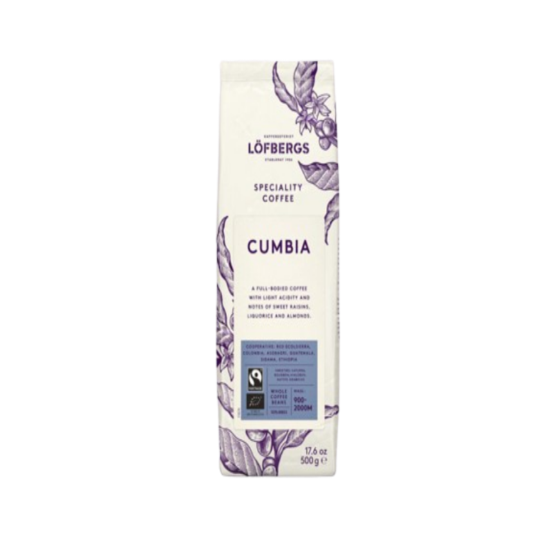 Löfbergs Cumbia 8x500g