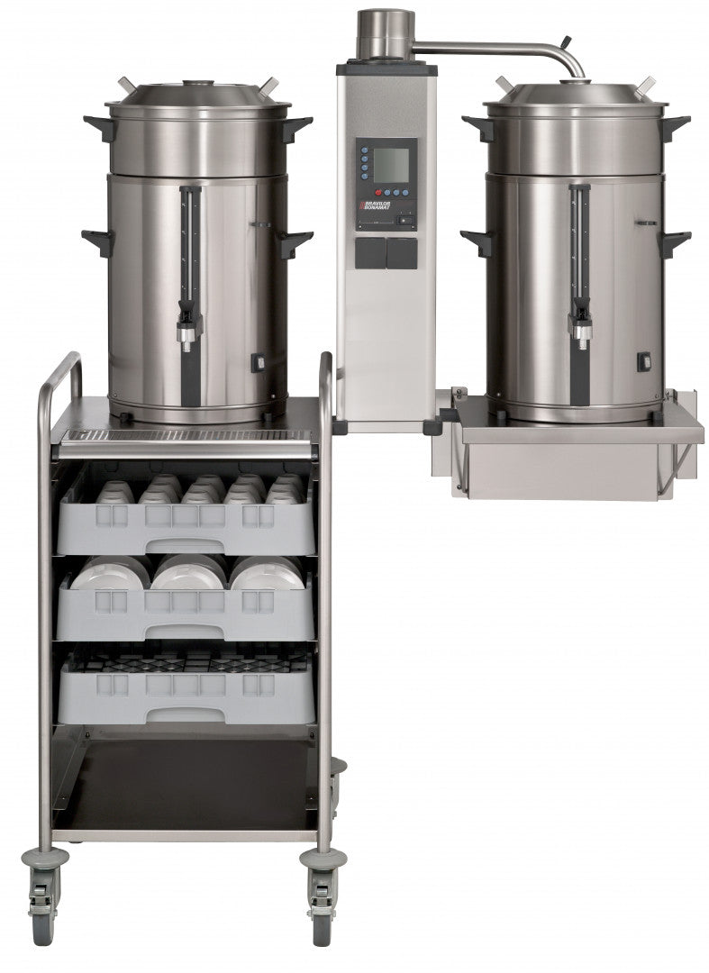 B10 W L/R ( 1 bryggpelare och 1 behållare på 10 liter)