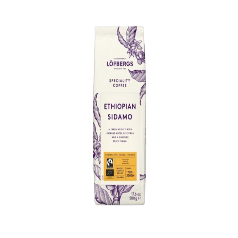 Löfbergs Ethiopian Sidamo 8x500g