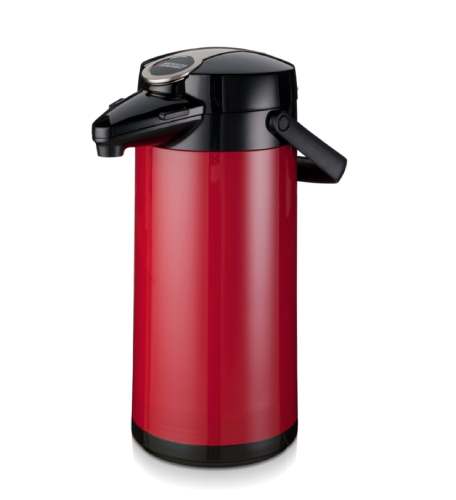 Pumptermos Bonamat Furento 2,2L röd metallic