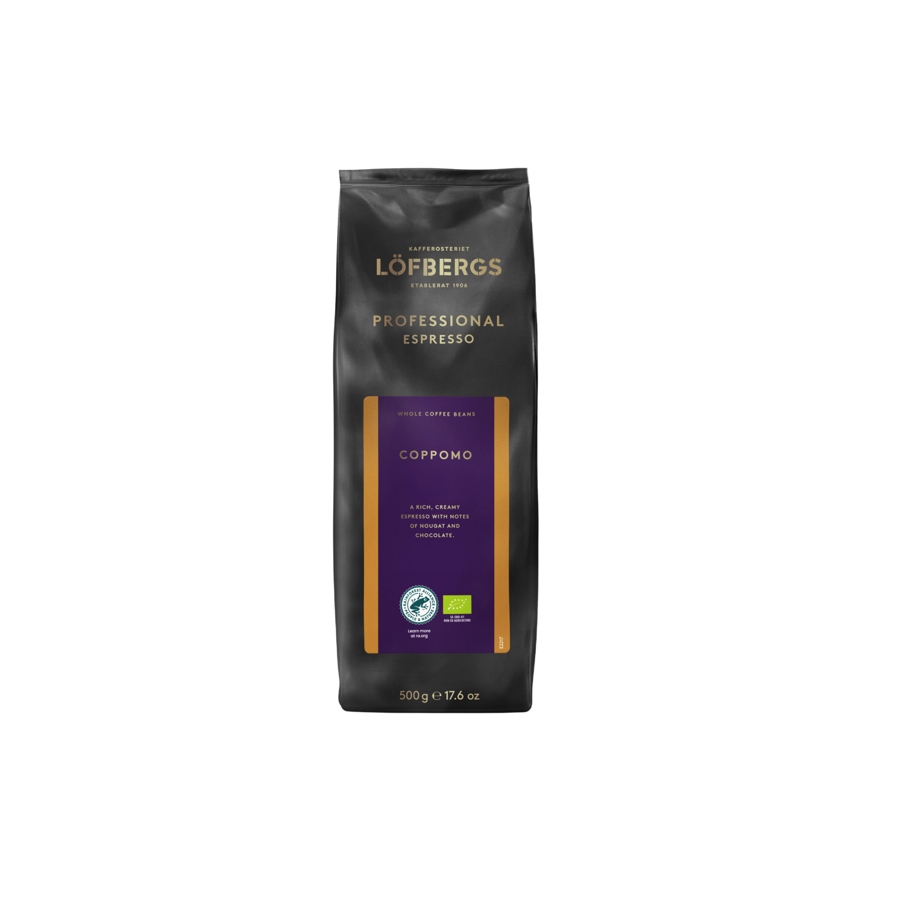 Löfbergs Coppomo Espresso 8 x 500 g
