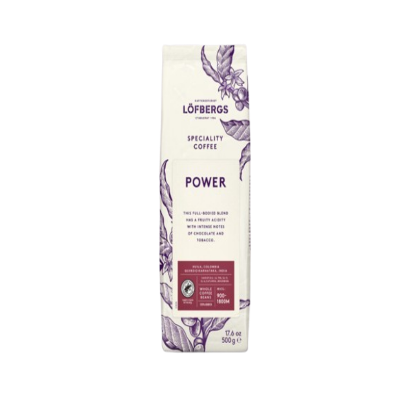 Löfbergs Power Espresso 8x500g
