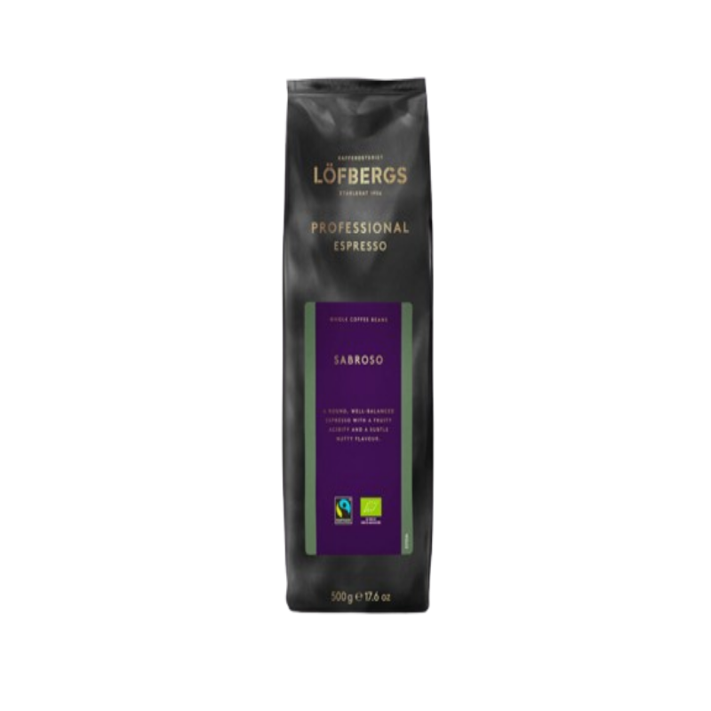 Löfbergs Sabroso Espresso 8x500g