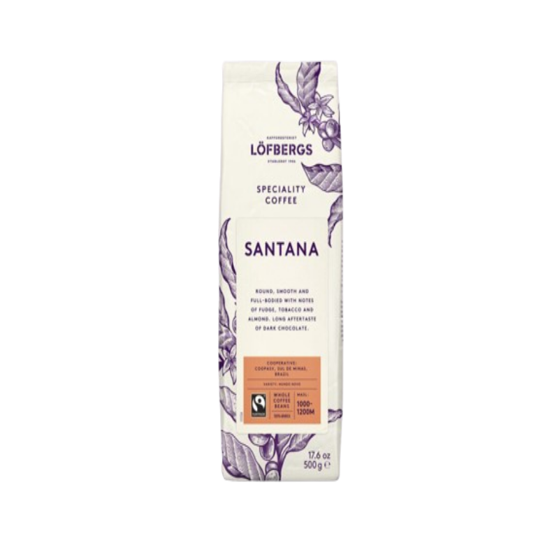 Löfbergs Santana 8x500g