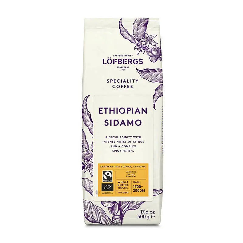 Löfbergs Ethiopian Sidamo 8x500g