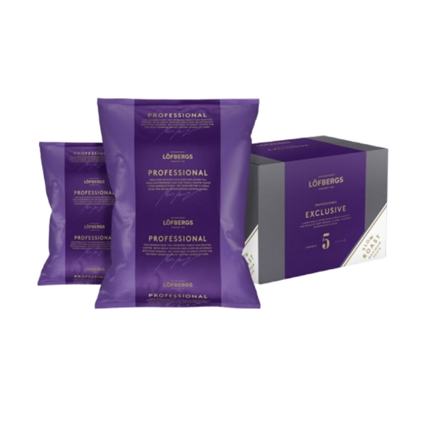 Löfbergs Exclusive Hela Bönor EKO 6kg