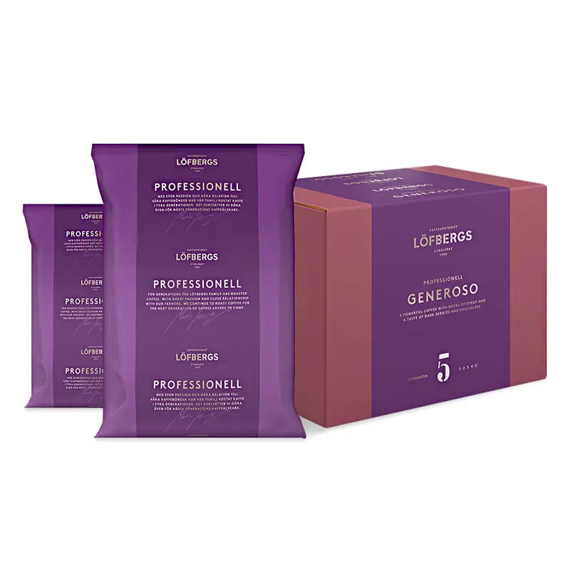 Löfbergs Generoso Hela Bönor 6kg.
