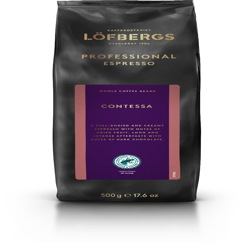 Löfbergs Contessa Espresso 500gx8