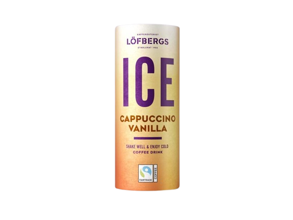 Ice Cappuccino Vanilla 12x230ml