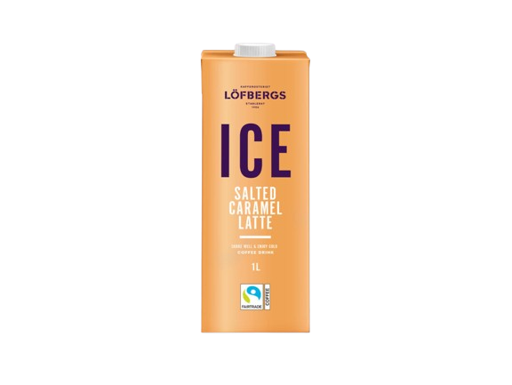 Ice Salted Caramel Latte 8 x 1000ml